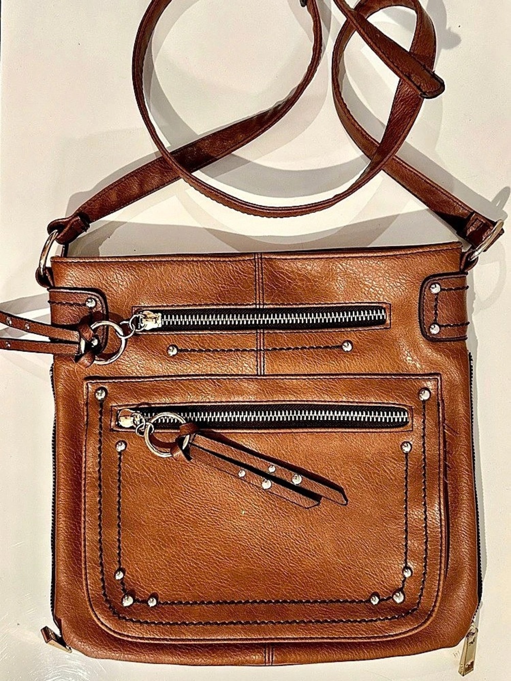 ALDO Crossbody Bag in Brown